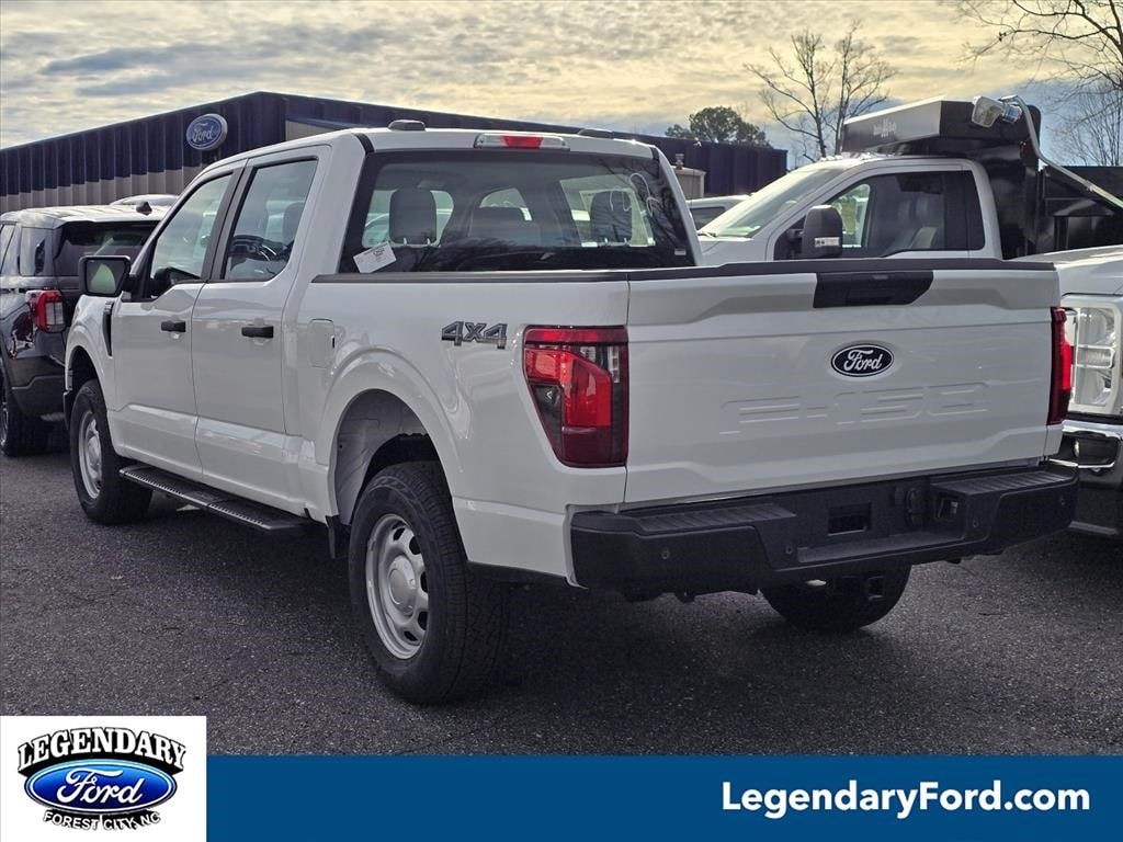 New 2025 Ford F-150 XL Truck SuperCrew Cab