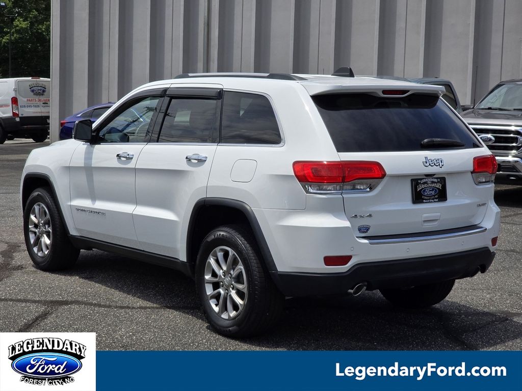 Used 2014 Jeep Grand Cherokee Limited with VIN 1C4RJFBGXEC215196 for sale in Forest City, NC