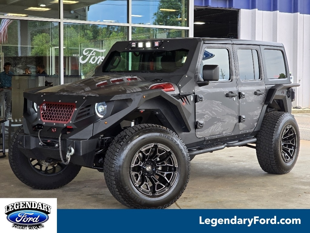 2021 Jeep Wrangler Unlimited 80TH's photo