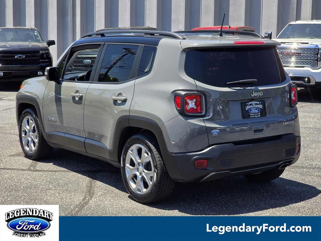 Used 2020 Jeep Renegade Limited with VIN ZACNJAD16LPL61787 for sale in Forest City, NC