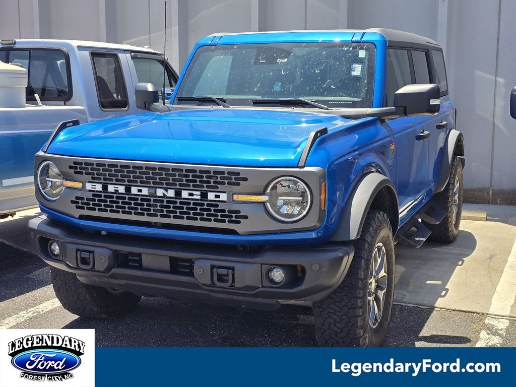 2023 Ford Bronco Badlands 4x4's photo