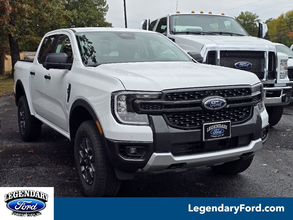 New 2025 Ford Ranger XLT Truck SuperCrew