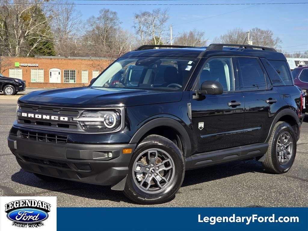 2024 Ford Bronco Sport SUV 
