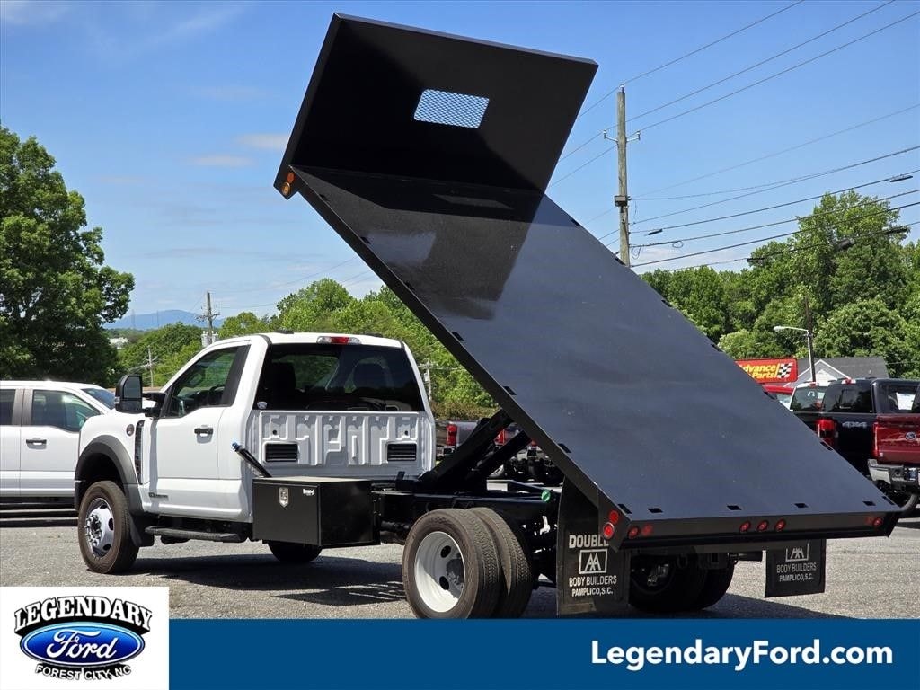 New 2025 Ford F-550SD XLT Truck Regular Cab