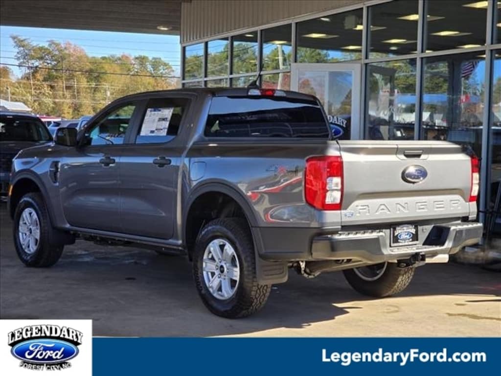 New 2025 Ford Ranger XL Truck SuperCrew