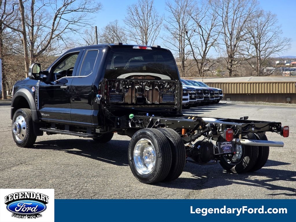 New 2026 Ford F-550 Chassis XLT Truck Super Cab