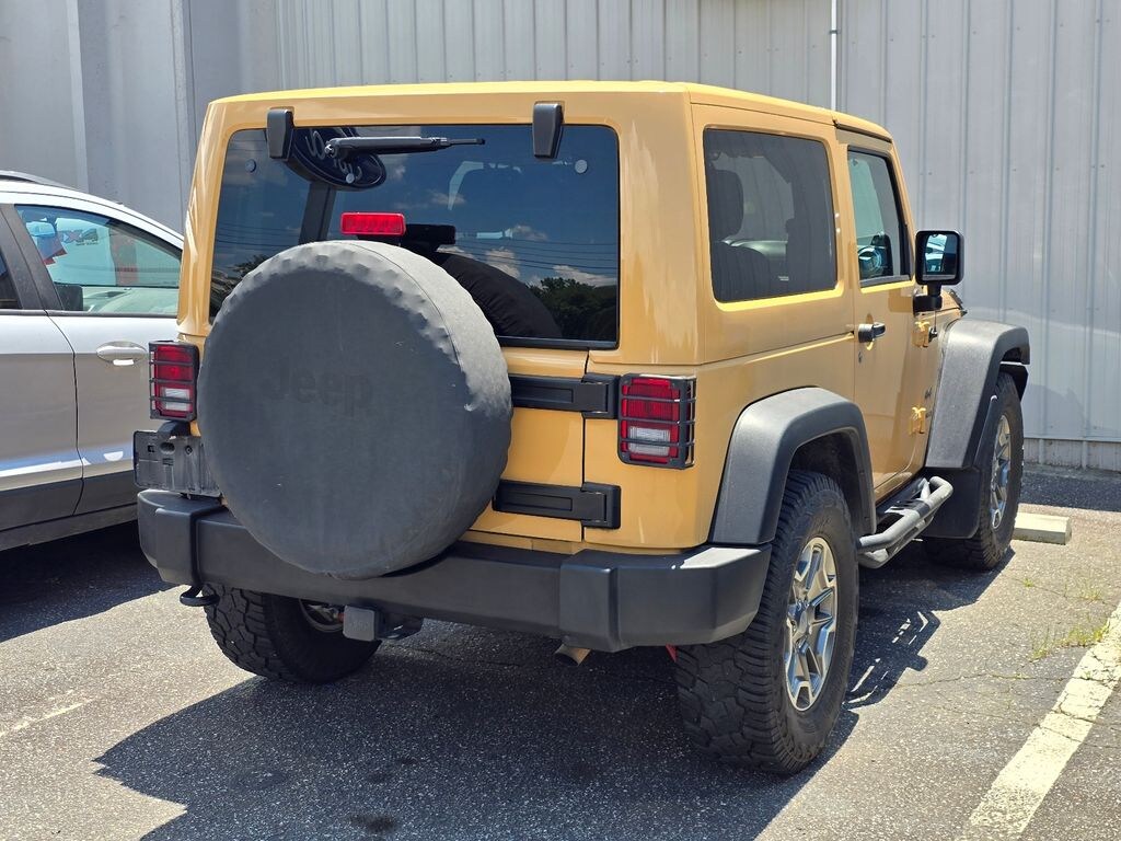 Used 2013 Jeep Wrangler Rubicon SUV
