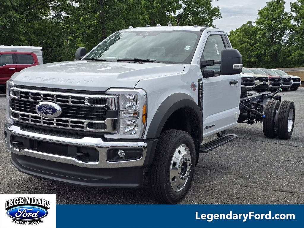 2026 Ford F-550 XLT 4x4 Regular Cab 193-In DRW's photo