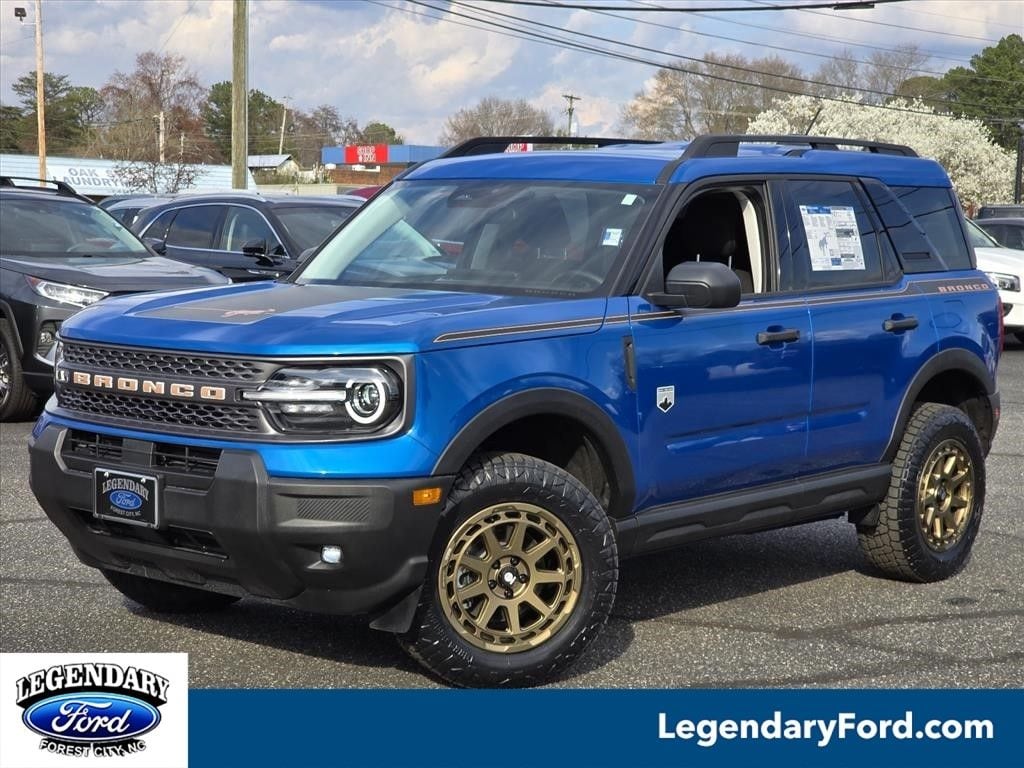 New 2025 Ford Bronco Sport Big Bend SUV