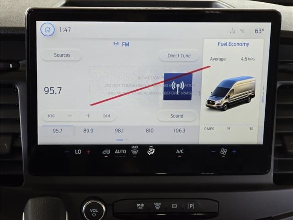 New 2026 Ford Transit-150 Cargo Base Van Low Roof Van