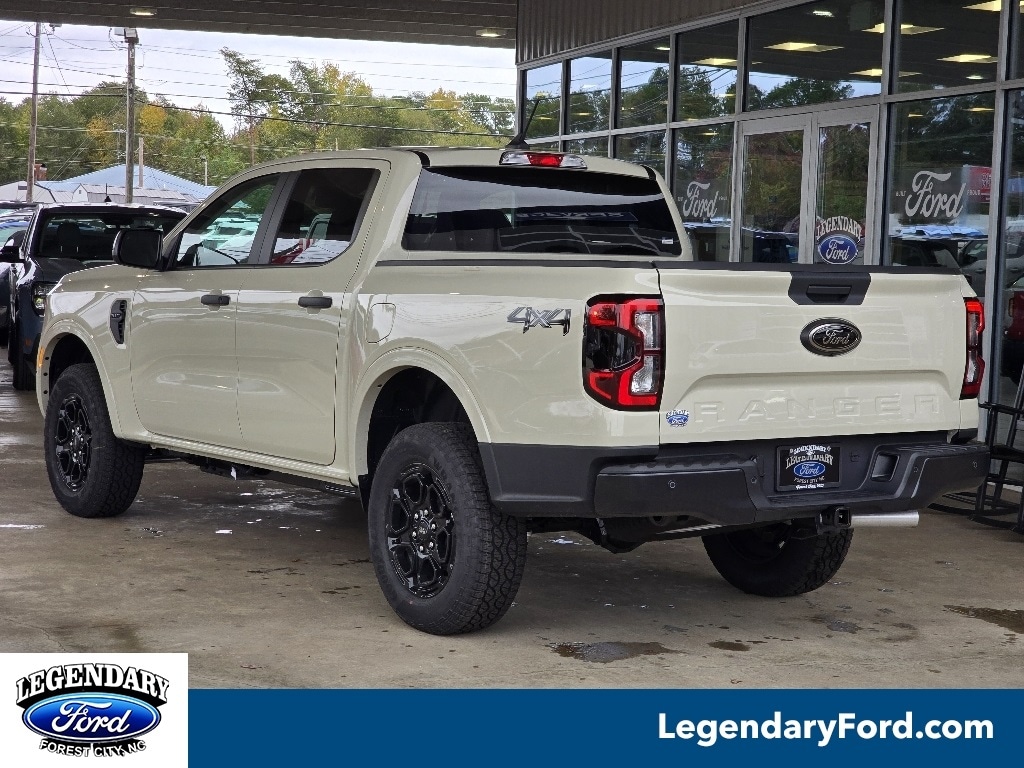New 2025 Ford Ranger XLT Truck SuperCrew