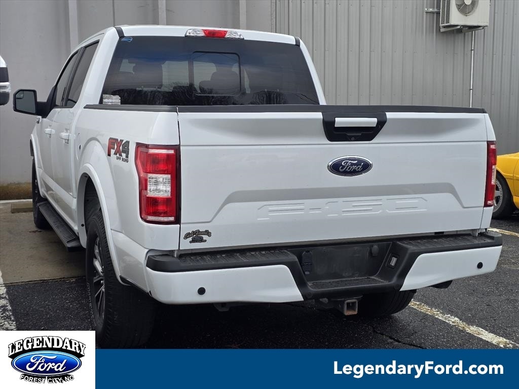 Used 2018 Ford F-150 XLT Truck