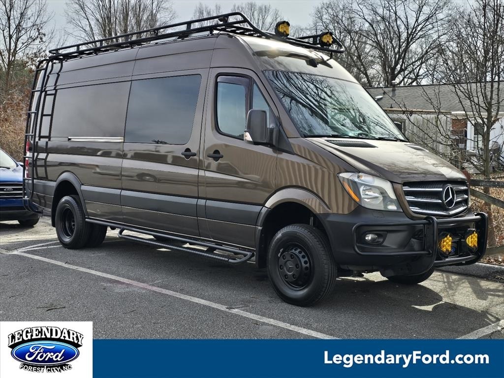 2017 Mercedes-Benz Sprinter Cargo Van Base's photo