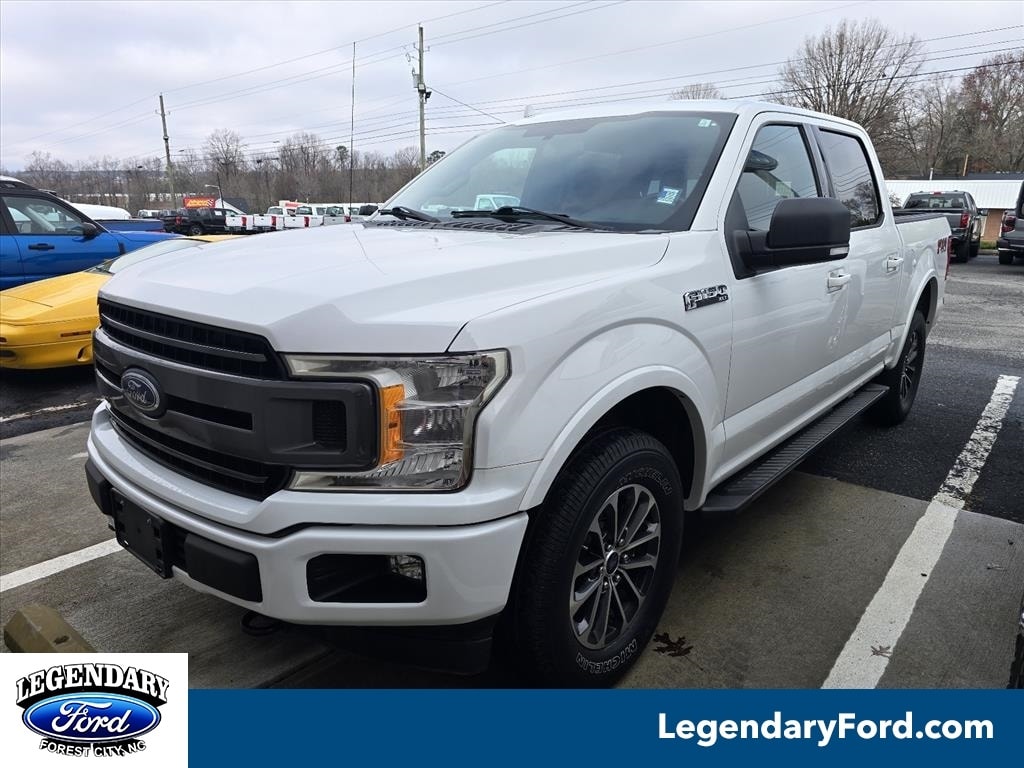 Used 2018 Ford F-150 XLT Truck