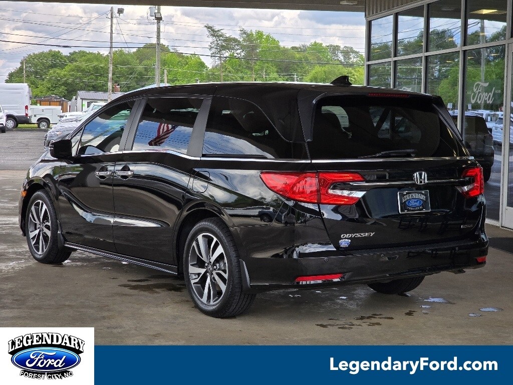 Used 2023 Honda Odyssey Touring with VIN 5FNRL6H88PB072331 for sale in Forest City, NC