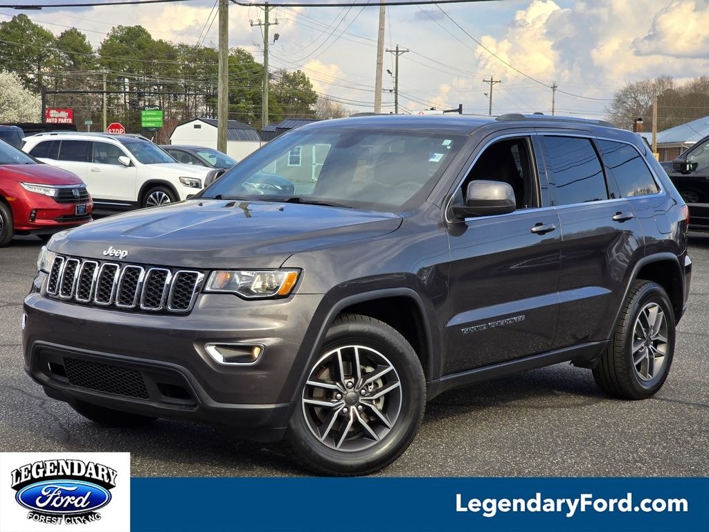 Used 2020 Jeep Grand Cherokee Laredo E SUV