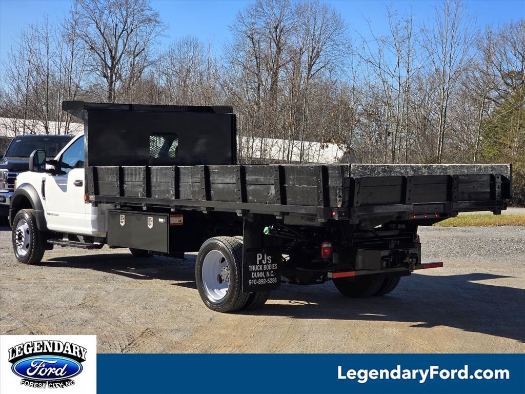 Used 2021 Ford F-550SD XL Chassis