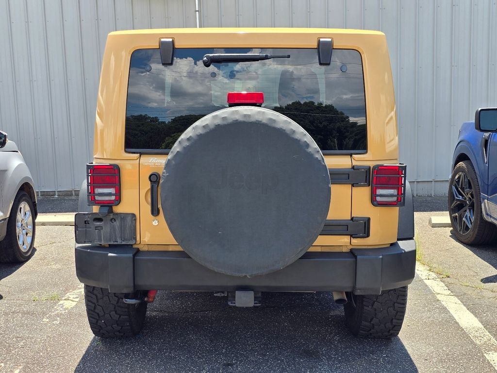 Used 2013 Jeep Wrangler Rubicon SUV