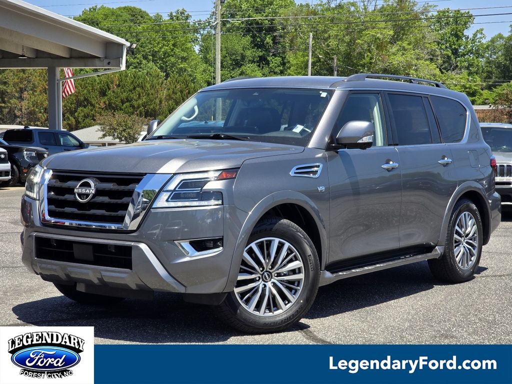 2021 Nissan Armada SL 4X2's photo
