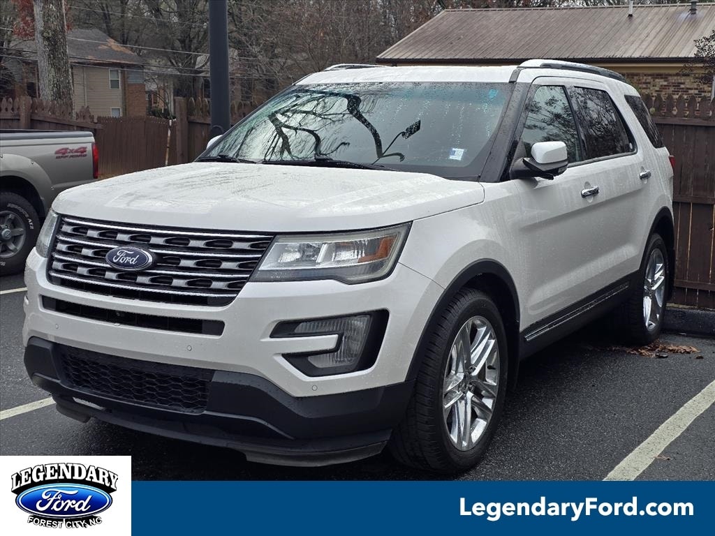 Used 2016 Ford Explorer Limited SUV