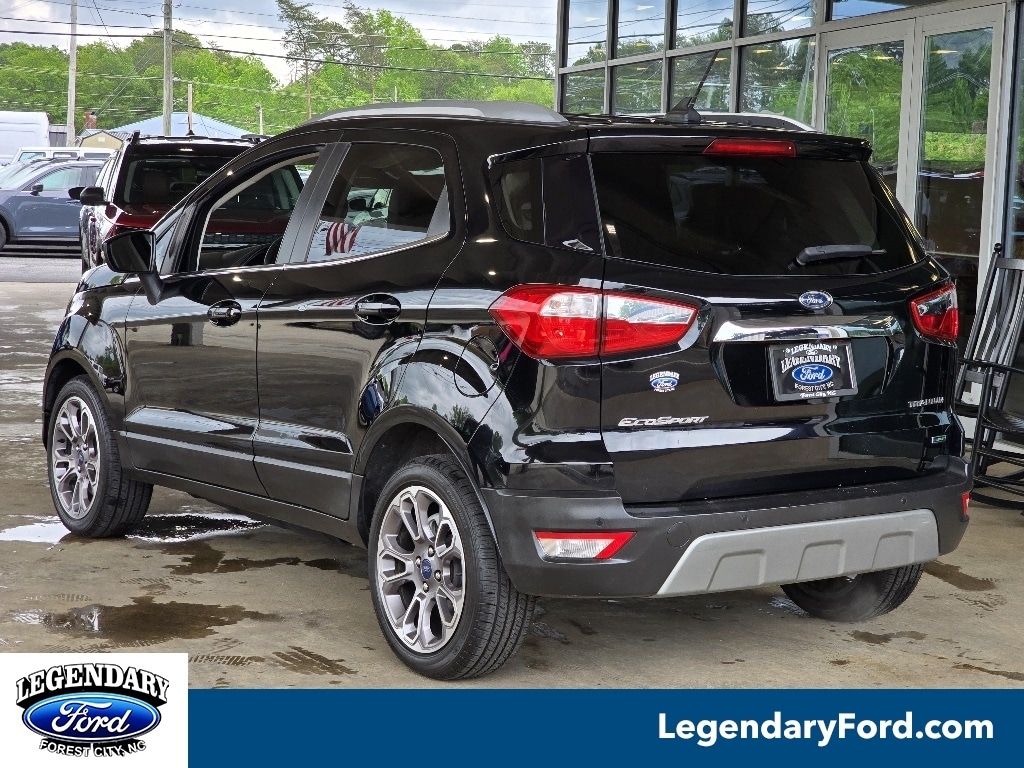 Used 2020 Ford Ecosport Titanium with VIN MAJ3S2KE2LC353277 for sale in Forest City, NC