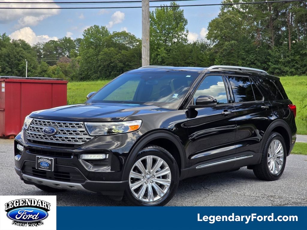 2020 Ford Explorer