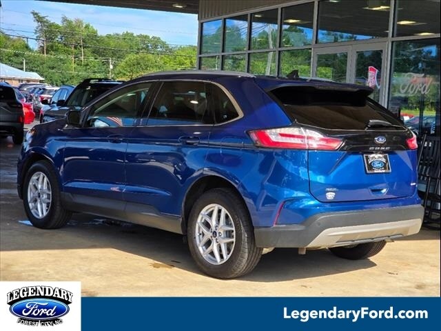 Used 2022 Ford Edge SEL with VIN 2FMPK4J92NBA89018 for sale in Forest City, NC