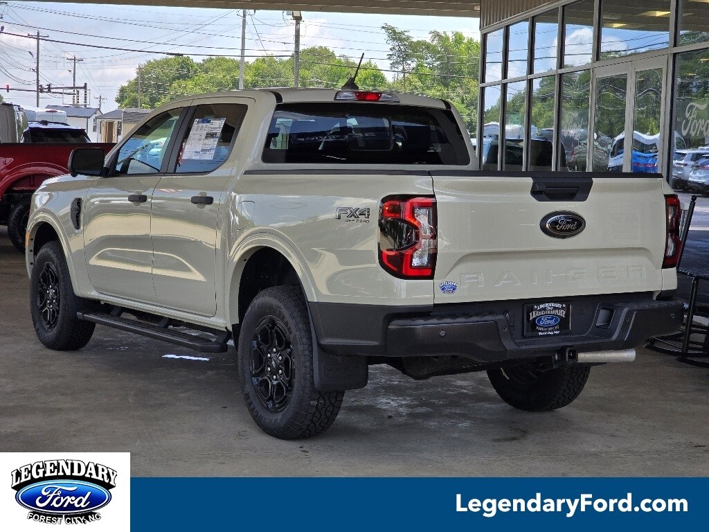 2025 Ford Ranger XLT photo 2
