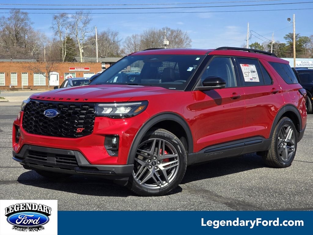 New 2026 Ford Explorer ST SUV