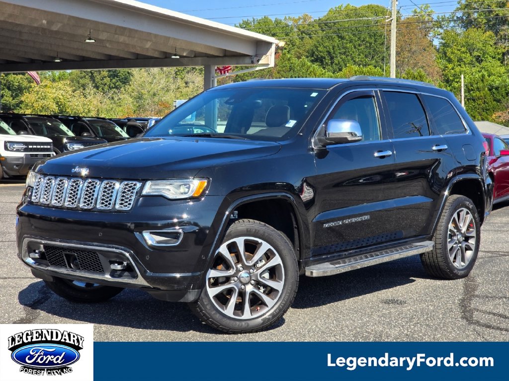 2018 Jeep Grand Cherokee