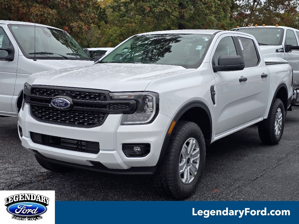New 2025 Ford Ranger XL Truck SuperCrew