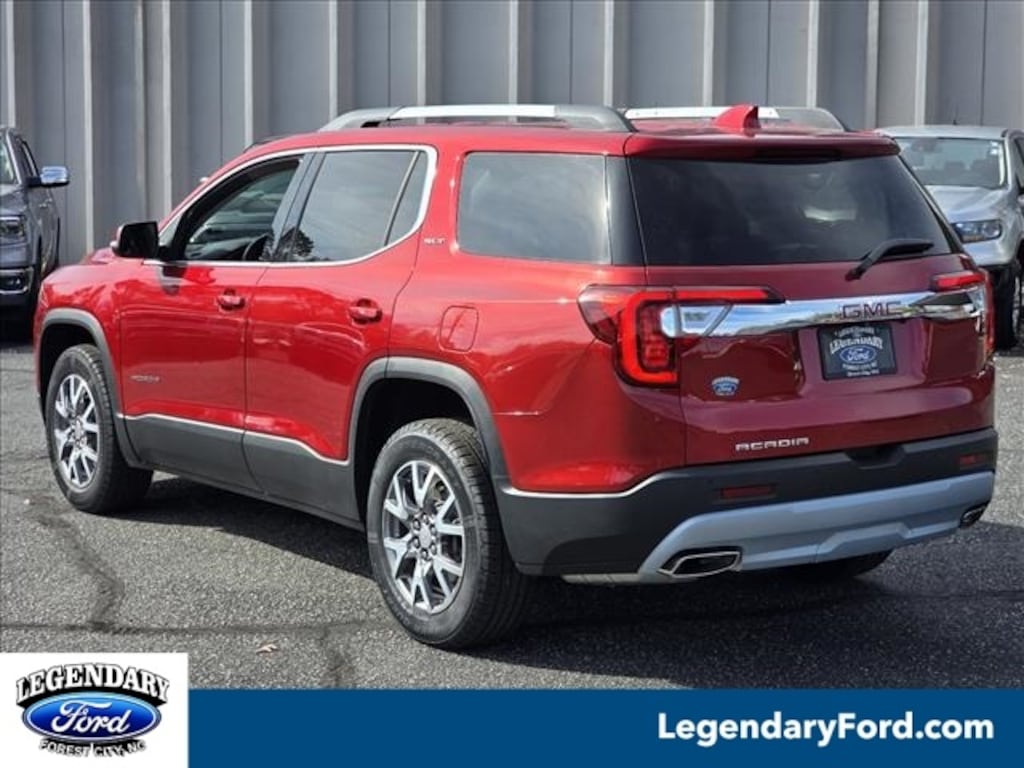 Used 2021 GMC Acadia SLT SUV