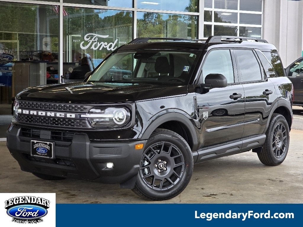 New 2025 Ford Bronco Sport Big Bend SUV