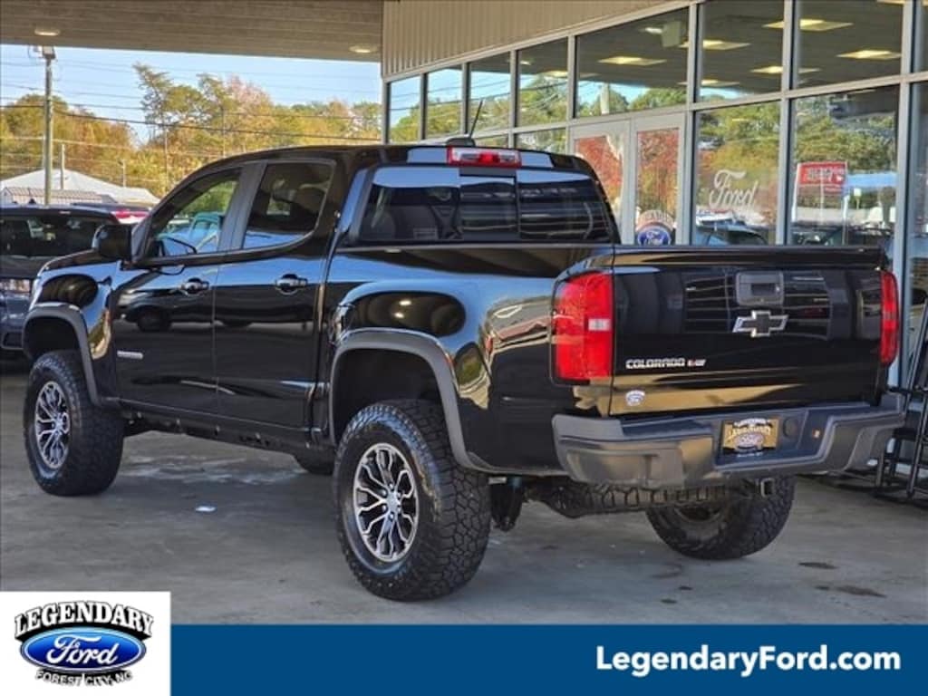 Used 2019 Chevrolet Colorado ZR2 Truck