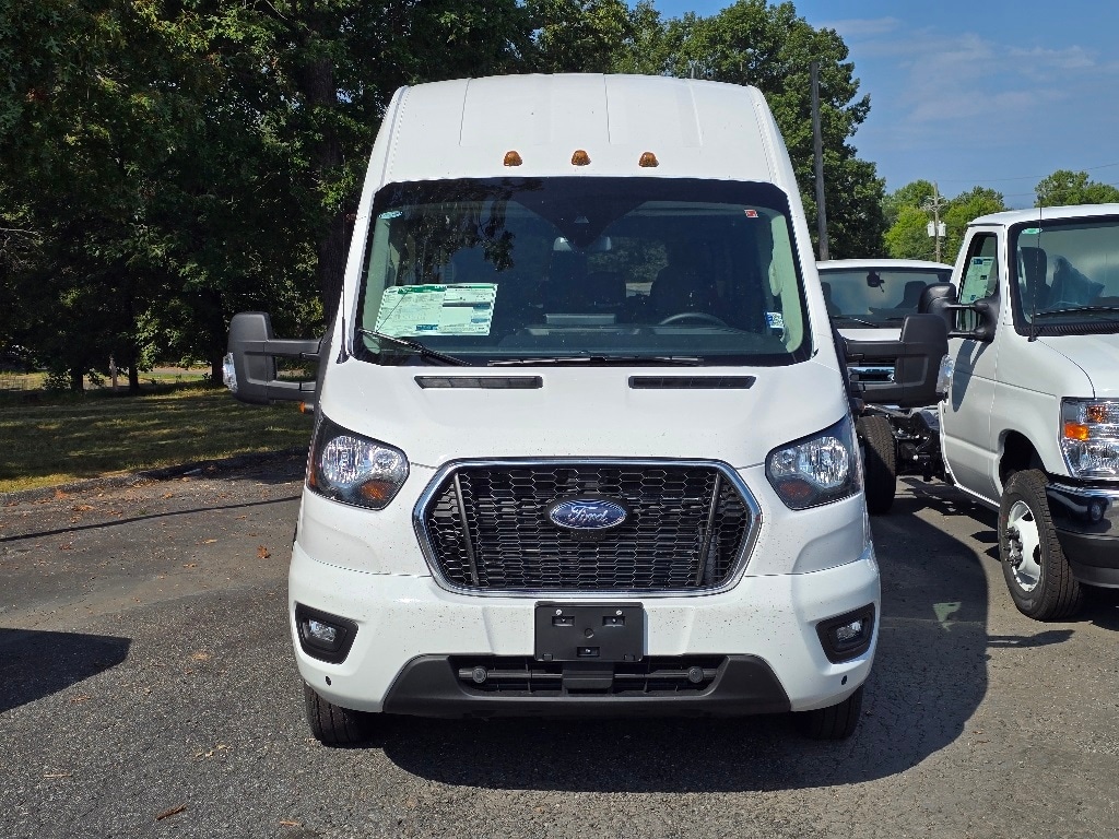 New 2025 Ford Transit-350 Passenger XLT Wagon High Roof HD Ext. Van