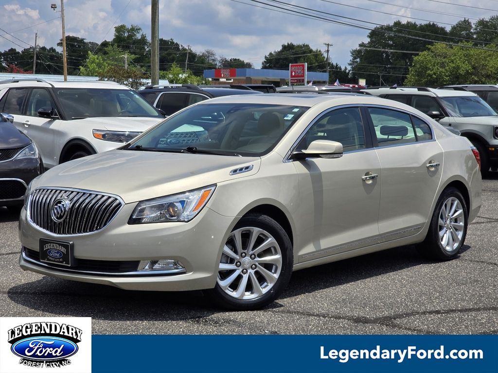 2014 Buick LaCrosse Leather's photo