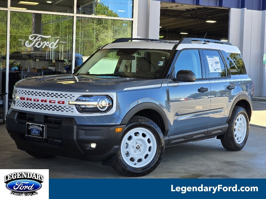 2025 Ford Bronco Sport Heritage's photo