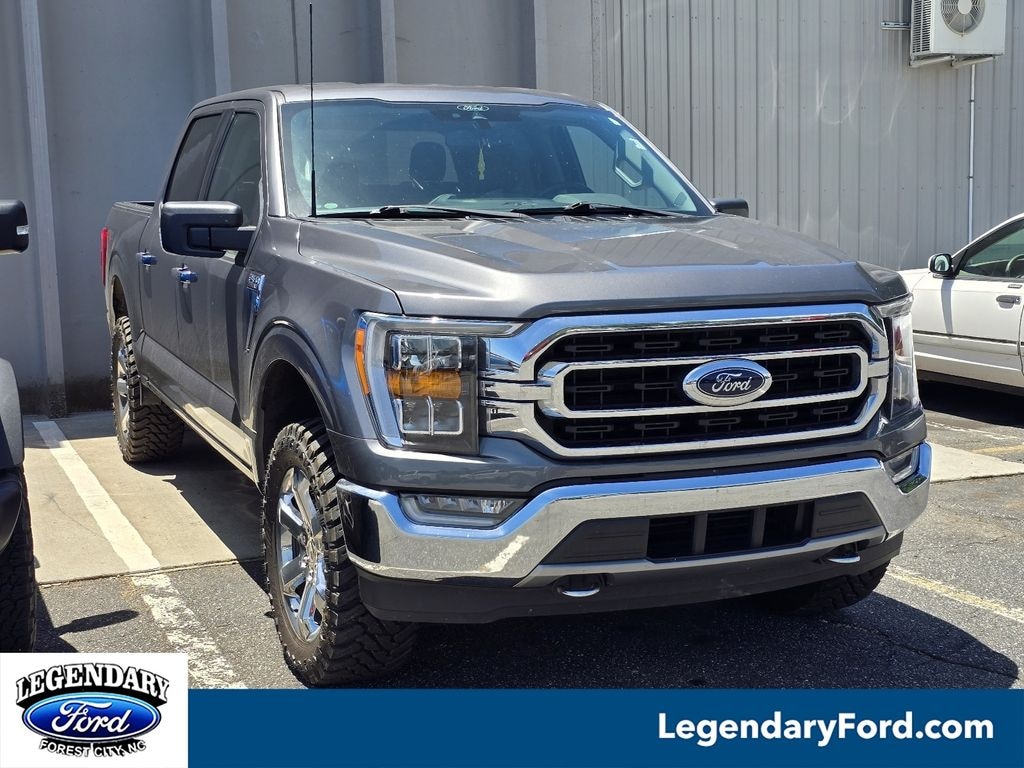 Used 2021 Ford F-150 XLT Truck