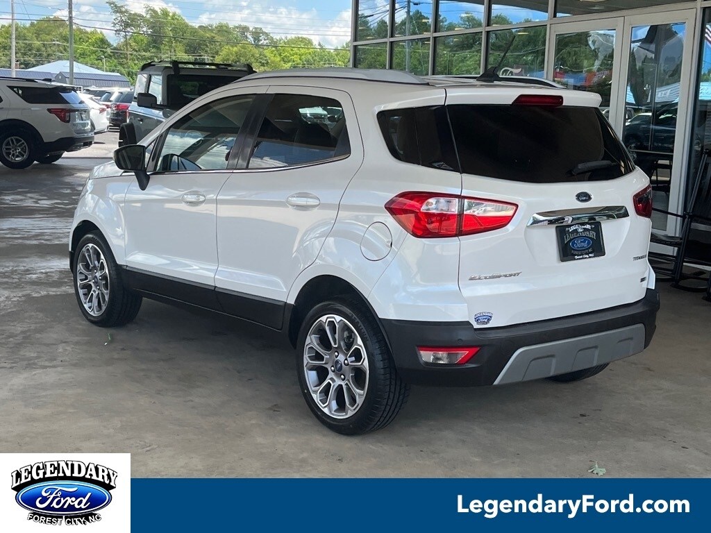 Used 2019 Ford Ecosport Titanium with VIN MAJ3S2KE9KC253398 for sale in Forest City, NC