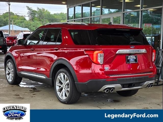 Used 2021 Ford Explorer Platinum with VIN 1FM5K8HC0MGB76004 for sale in Forest City, NC