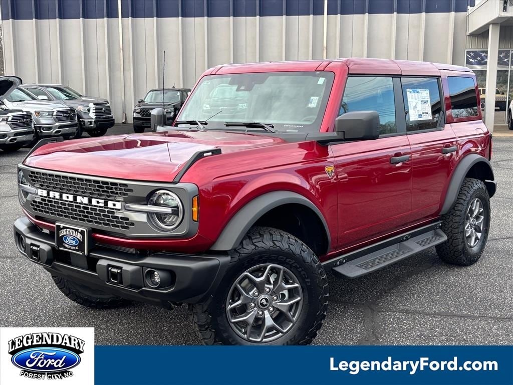 2025 Ford Bronco 4-Door Badlands's photo