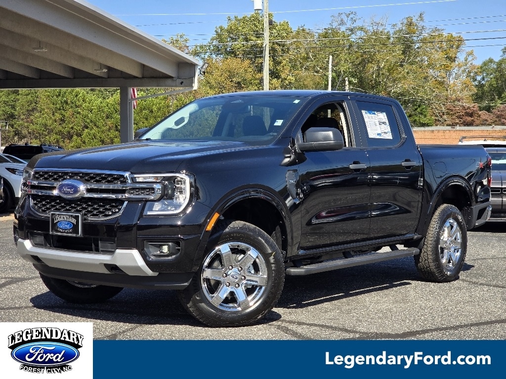New 2025 Ford Ranger XLT Truck SuperCrew
