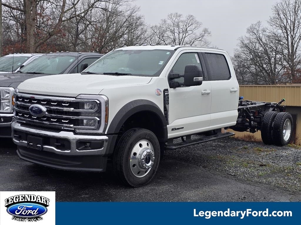 2026 Ford F-450 Chassis Truck Crew Cab 