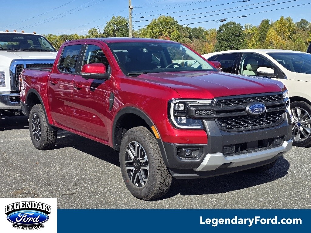2025 Ford Ranger Lariat photo 2