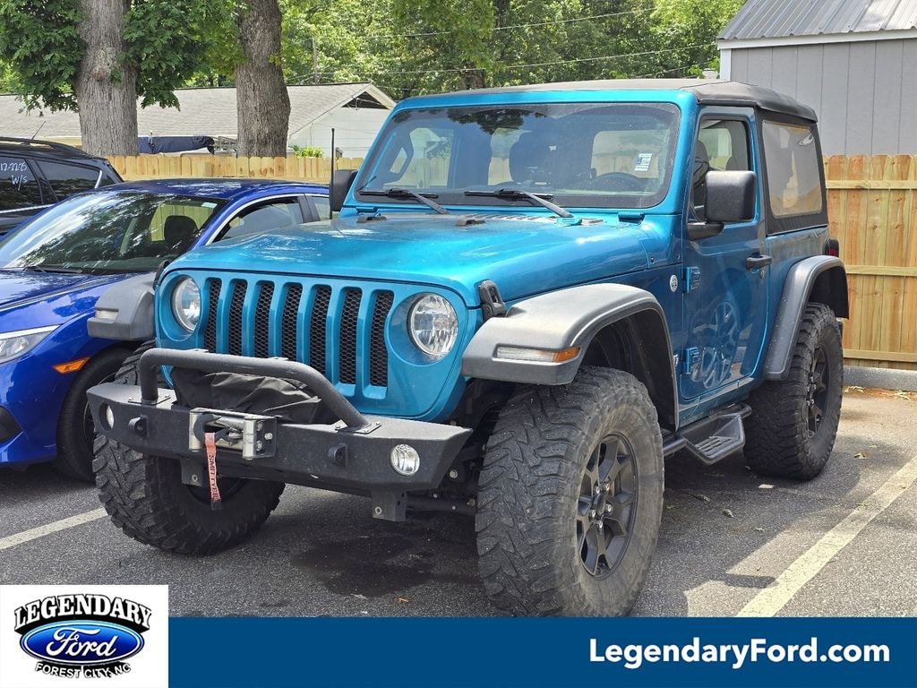 Used 2020 Jeep Wrangler Sport SUV