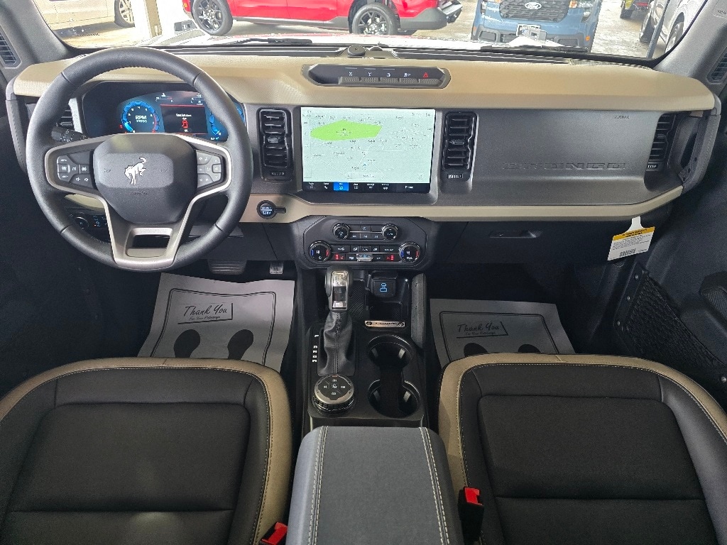 New 2025 Ford Bronco Big Bend SUV