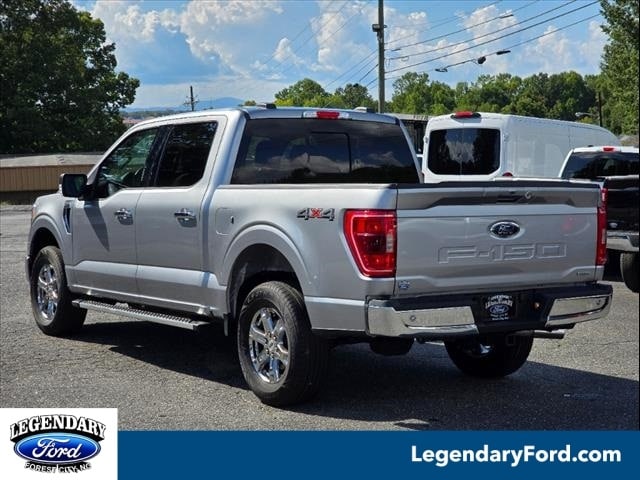 Used 2022 Ford F-150 XLT with VIN 1FTEW1EP6NFB51557 for sale in Forest City, NC