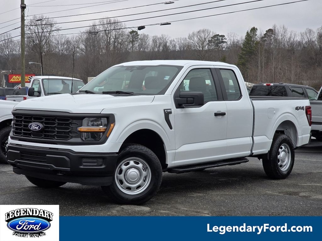 New 2026 Ford F-150 XL Truck SuperCab