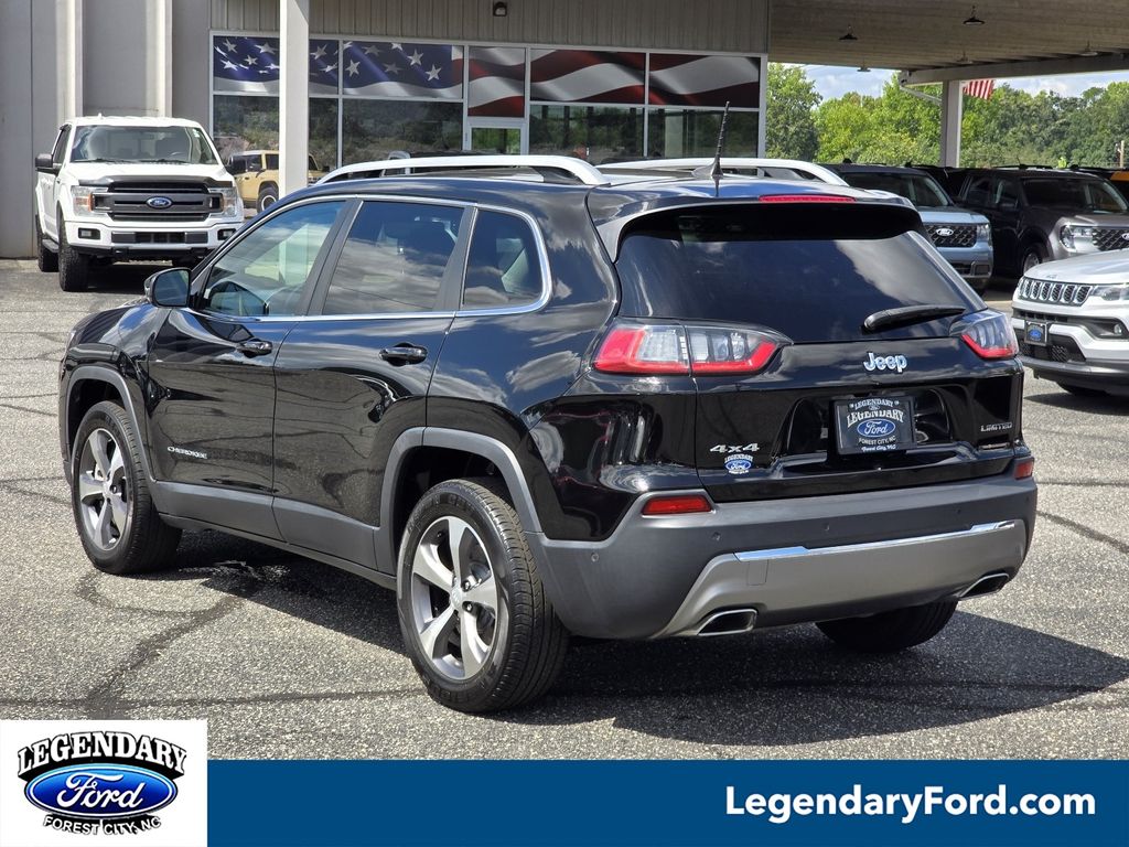 Used 2021 Jeep Cherokee Limited with VIN 1C4PJMDX1MD132306 for sale in Forest City, NC