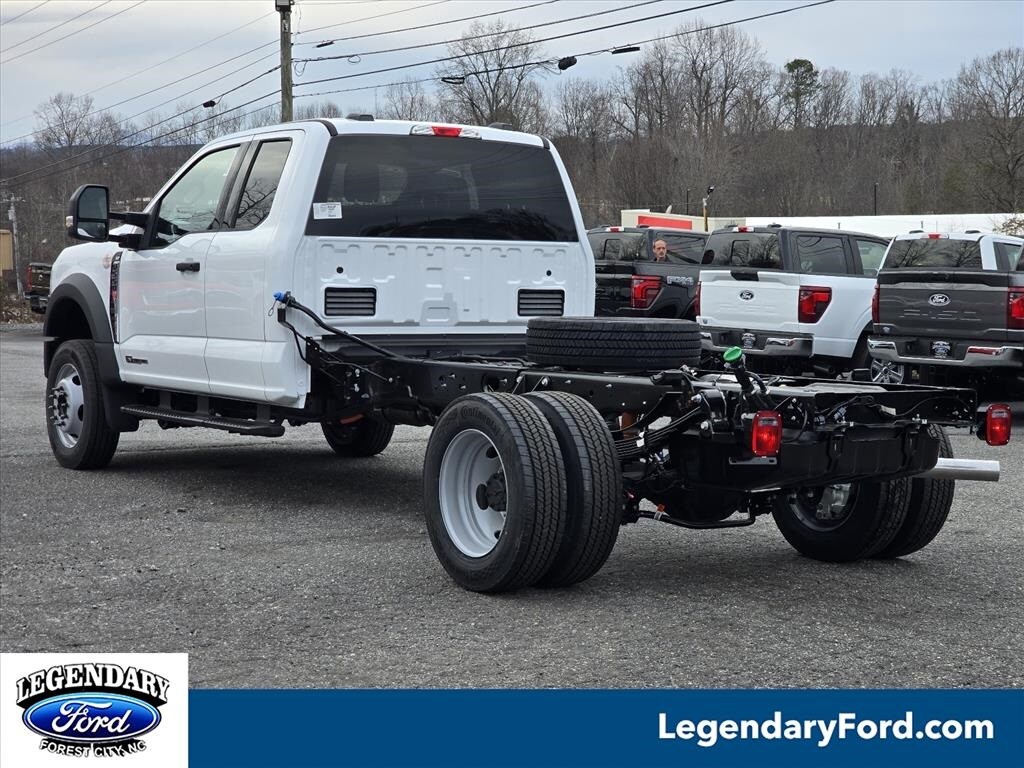New 2026 Ford F-550 Chassis XLT Truck Super Cab